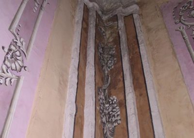 infiltrazione-colonna-soffitto