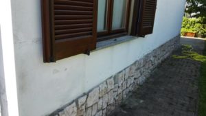 Eliminazione umidità di risalita in una casa a Garlasco (Pv)