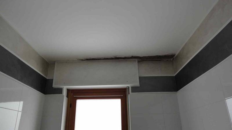 Muffe e condensa in appartamento a Collegno