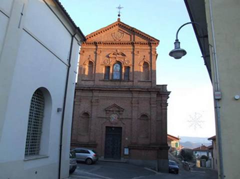 Umidità di risalita in una chiesa di Baldissero D’alba