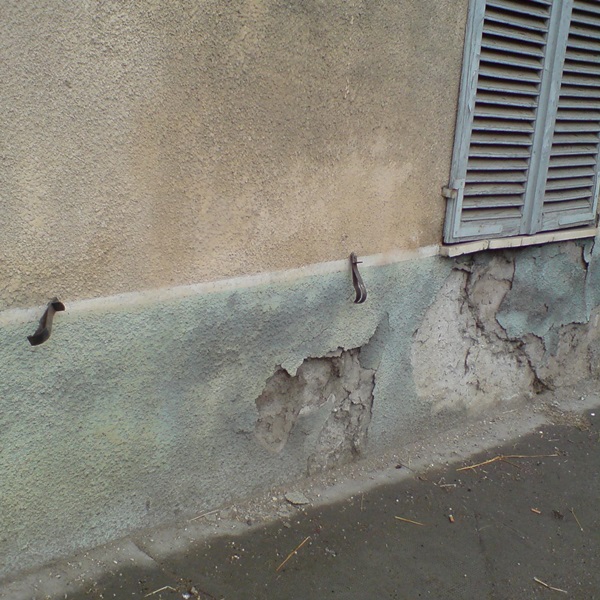 Eliminazione umidità di risalita a Pavia