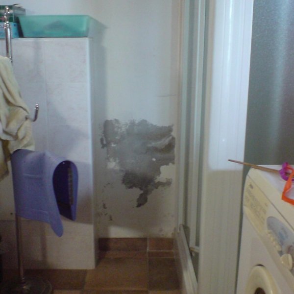 Umidità di risalita in una casa privata ad Inveruno (MI)
